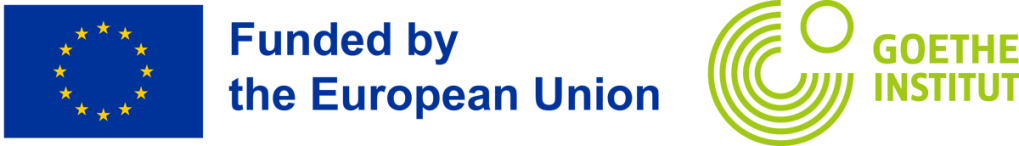 Funded by the European Union / Goethe Institut