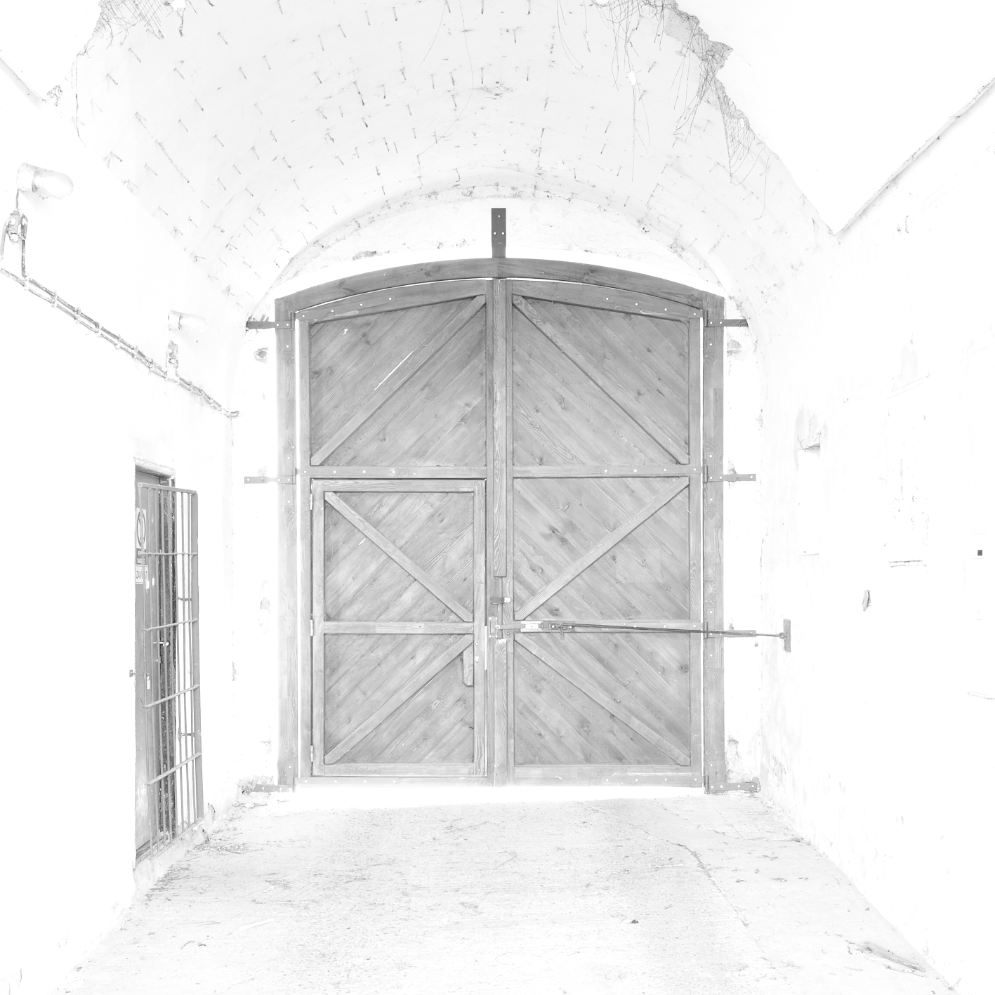 alle Türen von Terezín / Theresienstadt